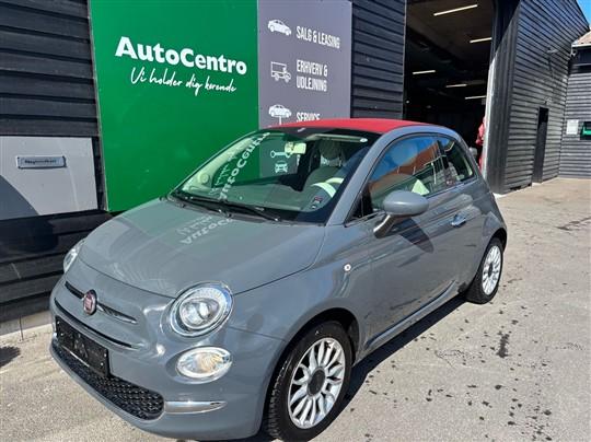 Fiat 500C 0,9 TwinAir Lusso Start & Stop 80HK Cabr. hos AutoCentro
