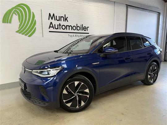 VW ID.4 EL Pro Performance 204HK 5d Aut. hos Munk Automobiler