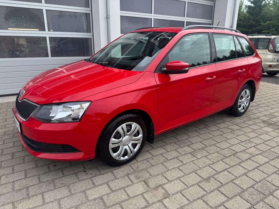 Skoda Fabia 1,2 TSi 110 Ambition Combi DSG hos Tumlinghøj Auto
