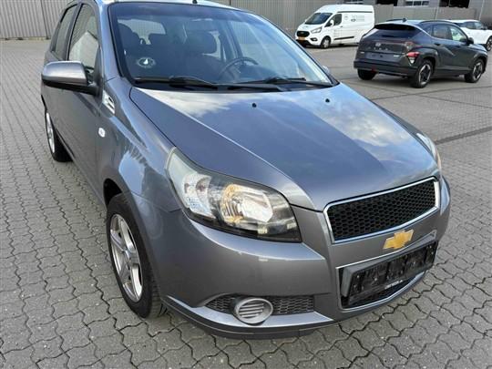 Chevrolet Aveo 1,2 16V LS A/C 84HK 3d hos Det Lille Autocenter