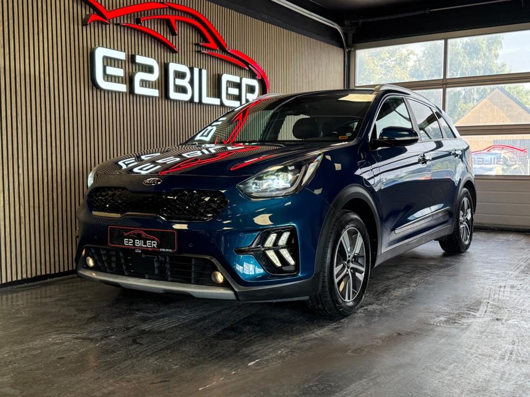 Kia Niro 1,6 PHEV Advance DCT hos E2 Biler