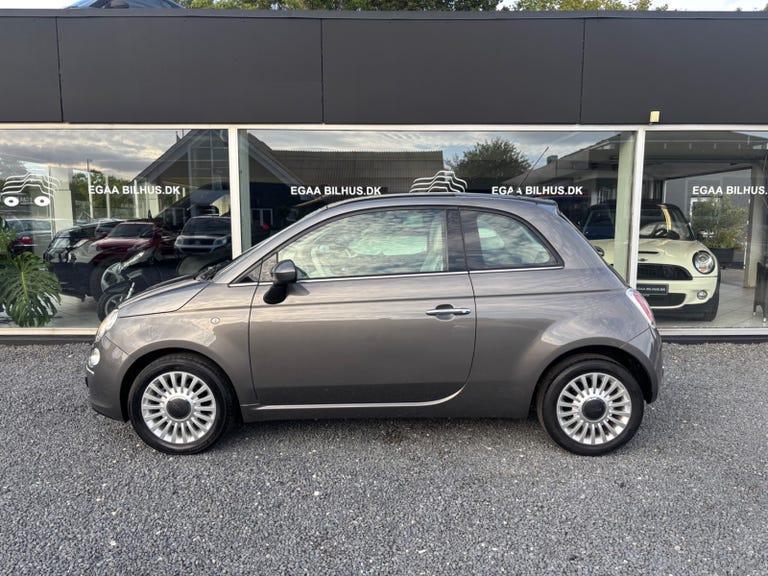 Fiat 500 1,2 Lounge hos Egå Bilhus