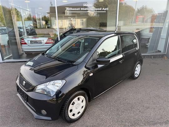Seat Mii 1,0 MPI Style Start/Stop 60HK 5d hos Bilhuset Midtsjælland