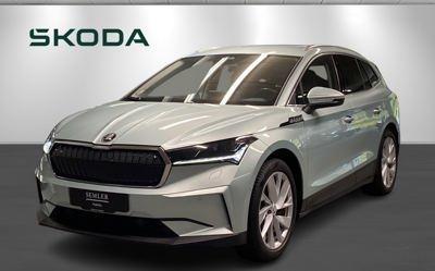 Škoda Enyaq 80x iV hos Škoda Højbjerg