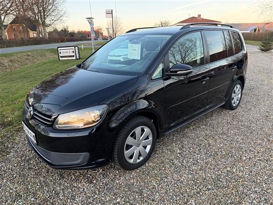 VW Touran 1,6 TDI BMT Comfortline DSG 105HK 7g Aut. hos Heiselberg Automobiler