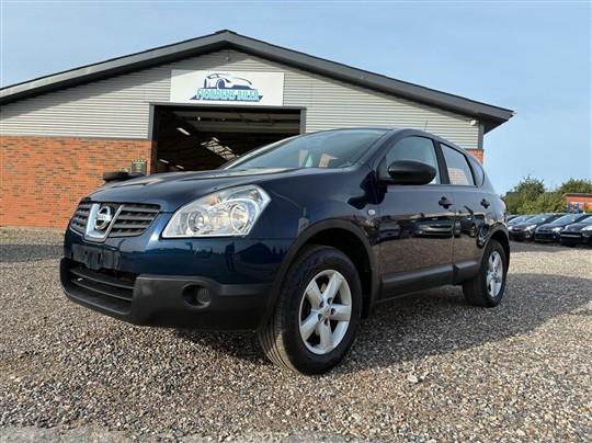 Nissan Qashqai 1,6 16V Acenta 4x2 115HK 5d hos Fjordens biler