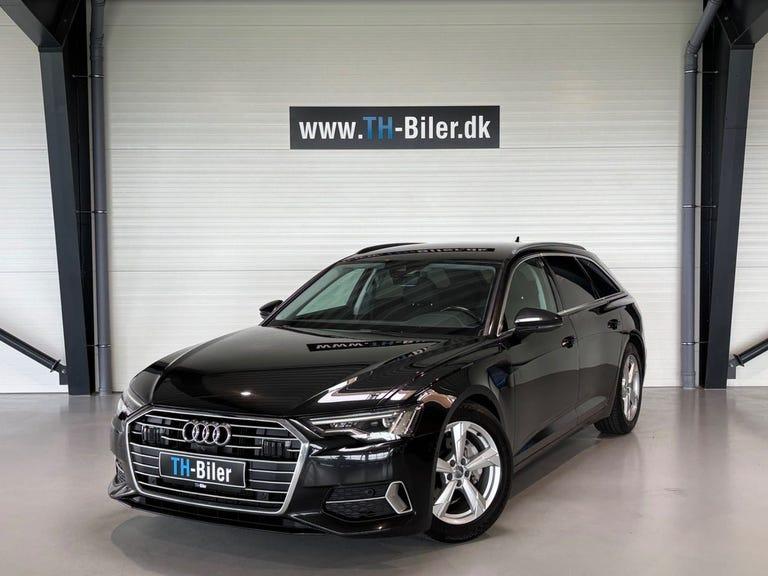 Audi A6 40 TDi Sport Avant S-tr. hos TH-Biler
