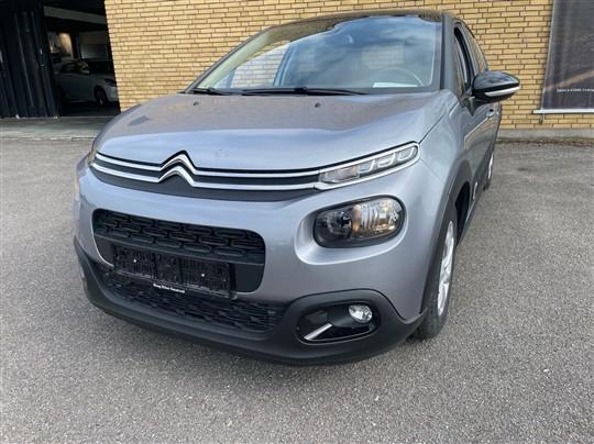 Citroën C3 1,2 PureTech Triumph 82HK 5d hos Franks Auto
