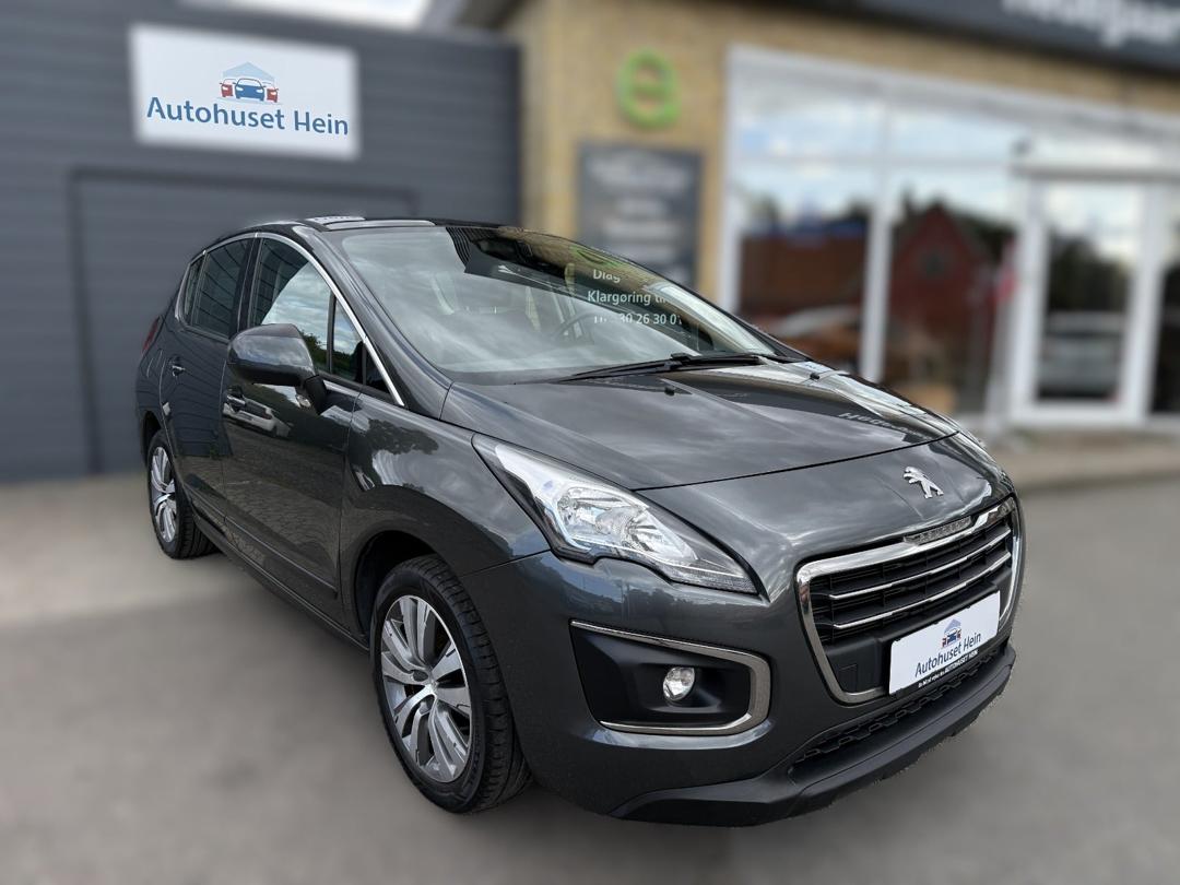 Peugeot 3008 1,6 VTi 120 Active hos Autohuset Hein