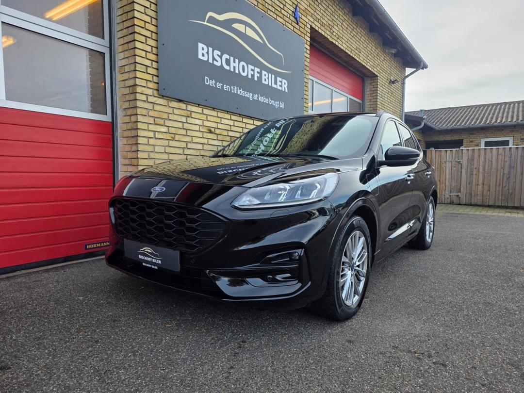 Ford Kuga 2,5 PHEV ST-Line CVT hos Bischoff Biler