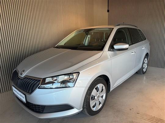 Skoda Fabia Combi 1,0 MPI Ambition 60HK Stc hos Faaborg Bil-Center