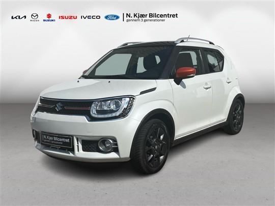 Suzuki Ignis 1,2 Dualjet 16V GLX 90HK 5d hos N. Kjær Bilcentret