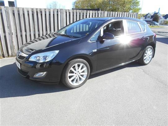 Opel Astra 1,6 Enjoy 115HK 5d hos Det Lille Autocenter