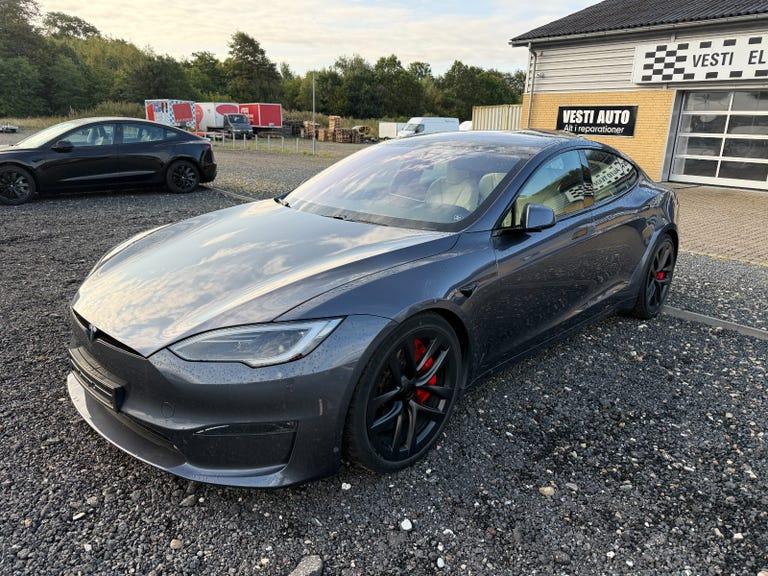Tesla Model S Plaid Performance AWD hos Vesti El Biler