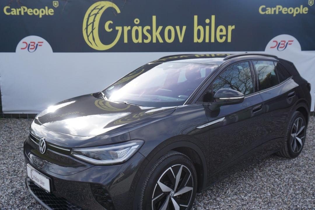 VW ID.4 77 GTX 4Motion hos Gråskov Biler