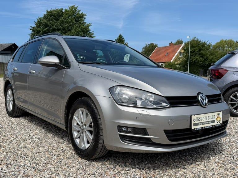 VW Golf VII 1,4 TSi 125 Style Variant DSG BMT hos Ottosen Biler