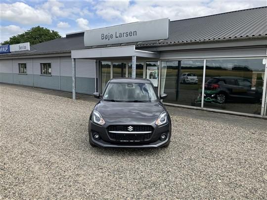 Suzuki Swift 1,2 Dualjet Mild hybrid Action AEB SKY 83HK 5d hos Bøje Larsen