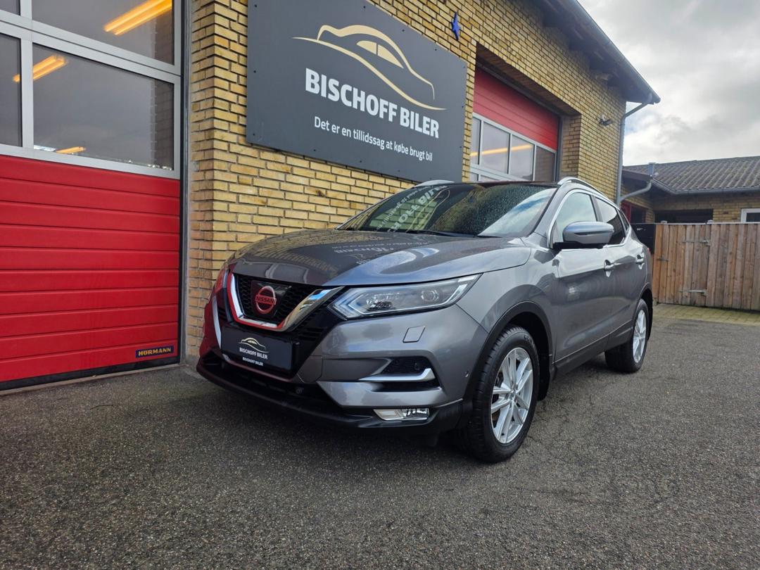Nissan Qashqai 1,2 Dig-T 115 Tekna+ hos Bischoff Biler