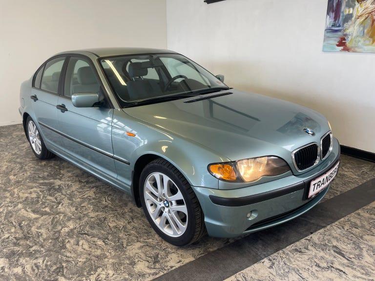 BMW 318i 2,0 hos Tranberg Bilsalg