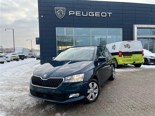 Skoda Fabia 1,0 TSI Ambition DSG 95HK 5d 7g Aut. hos Bo Kjeldsmark Automobiler