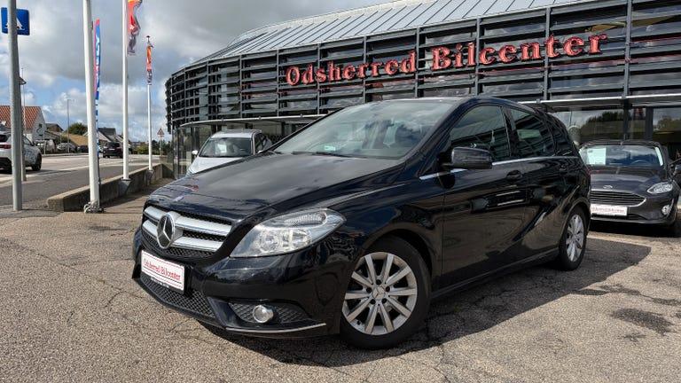 Mercedes B200 1,6 BE hos Odsherred Bilcenter