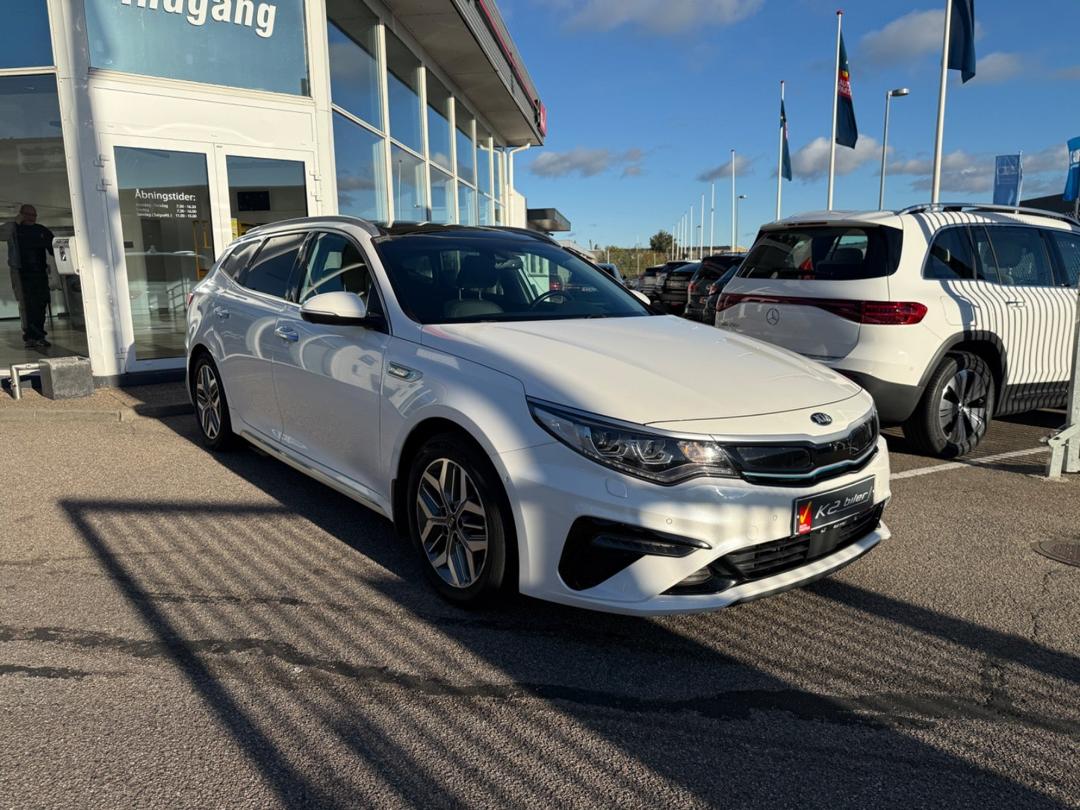 Kia Optima 2,0 PHEV Advance+ 2 SW aut. hos K2 Biler