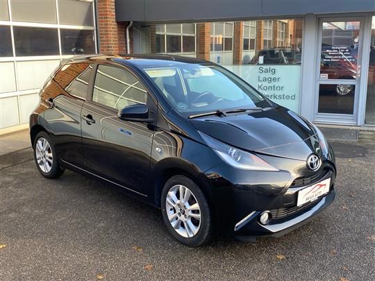 Toyota Aygo 1,0 VVT-I X-Cellence 69HK 5d hos Skals Auto