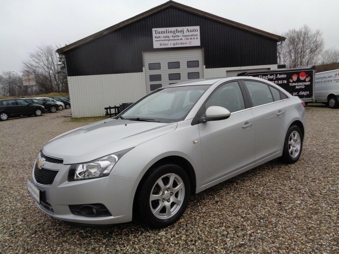 Chevrolet Cruze 2,0 VCDi 125 LS hos Tumlinghøj Auto