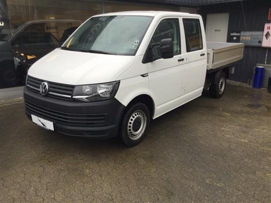 VW Transporter 2,0 TDI BMT 102HK DobKab hos Conradsen Biler