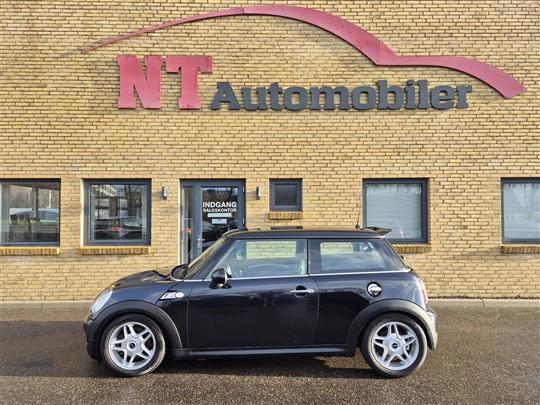 Mini Cooper Cooper S 175HK 3d hos NT Auto