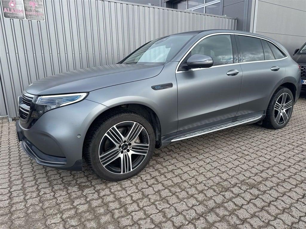 Mercedes-Benz EQC 400 EL 4Matic 408HK 5d Aut. hos Bjarne Nielsen