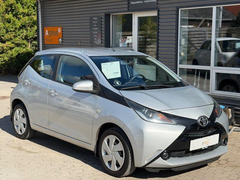 Toyota Aygo 1,0 VVT-i Air hos Auto-Sørensen og JT Biler