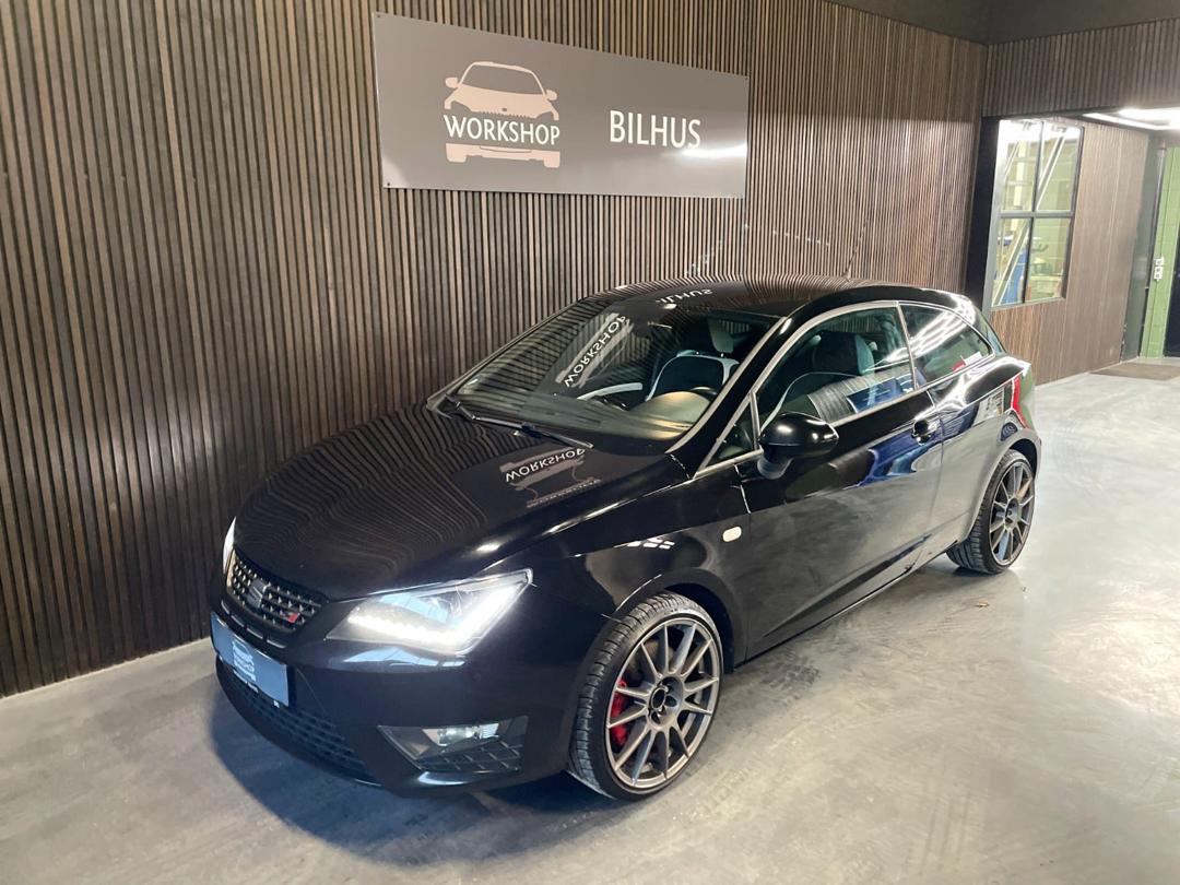 Seat Ibiza 1,8 TSi 192 Cupra SC hos Workshop Bilhus