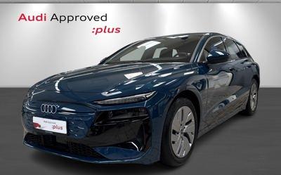 Audi A6 e-tron Progress Avant hos Audi Gladsaxe