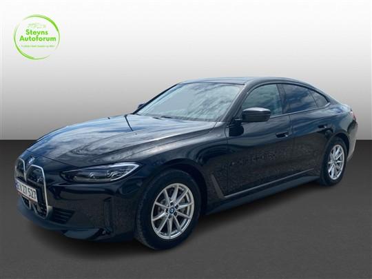 BMW i4 eDrive40 Gran Coupé EL 340HK 5d Aut. hos Stevns Auto Forum