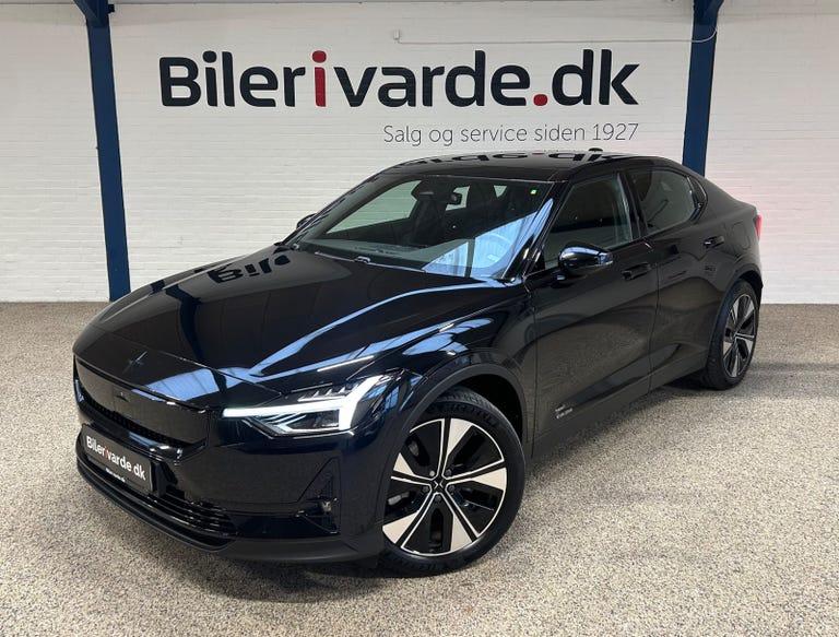 Polestar 2 Long Range hos Vestjysk Automobil Lager
