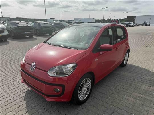 VW up 1,0 MPI BMT High 75HK 5d hos LL Biler