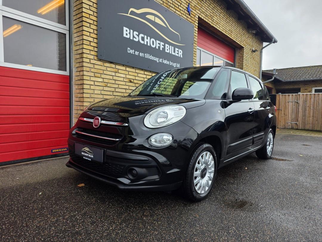 Fiat 500L Wagon 0,9 TwinAir 105 Family 7prs hos Bischoff Biler