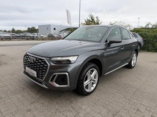 Audi Q5 TFSi e S-line Sportback quattro S-tr. hos City Autohouse
