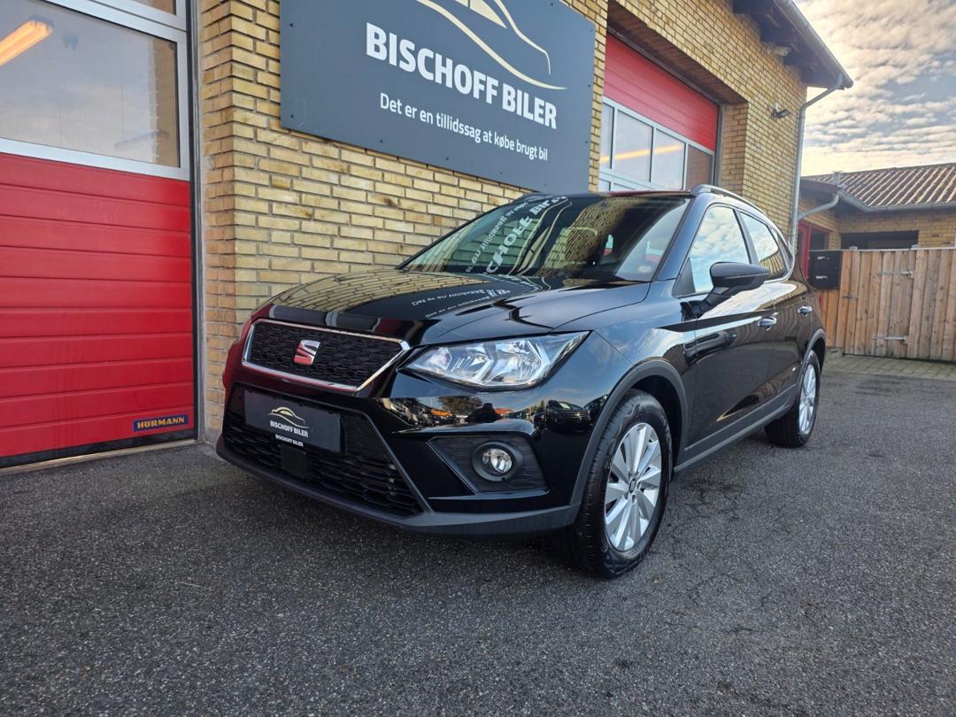 Seat Arona 1,0 TSi 110 Style DSG hos Bischoff Biler