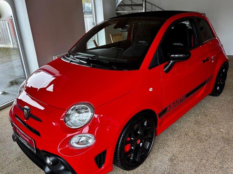 Abarth 595C 1,4 T-Jet 180 Competizione hos Stig Jensen Automobiler