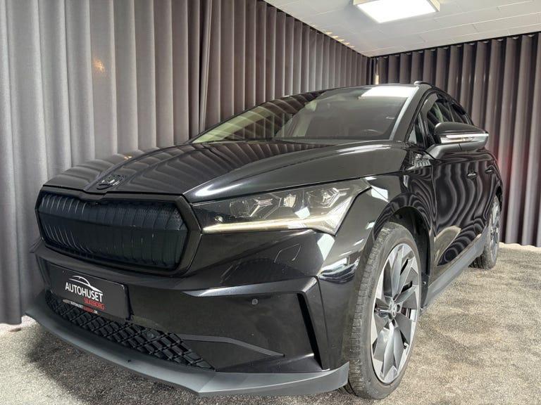 Skoda Enyaq 80 iV Sportline hos Autohuset Silkeborg
