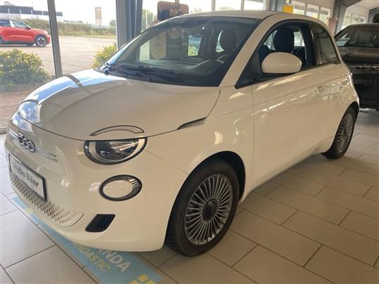 Fiat 500e EL Icon 118HK 3d Aut. hos Thybo Biler