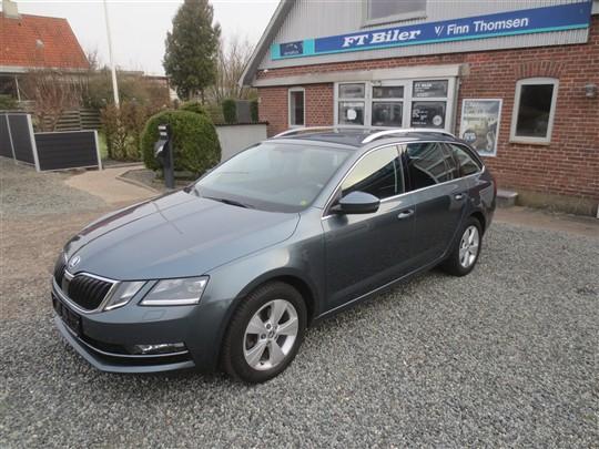 Skoda Octavia Combi 1,5 TSI ACT Style DSG 150HK Stc 7g Aut. hos FT Biler
