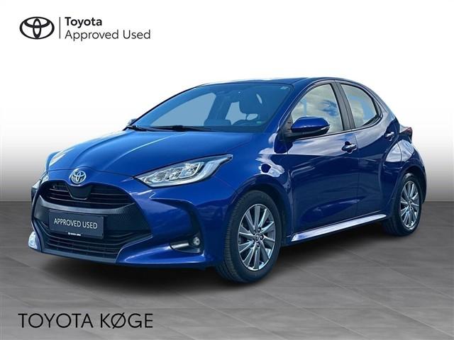 Toyota Yaris 1,5 Hybrid Active Technology 116HK 5d Trinl. Gear hos Toyota Køge
