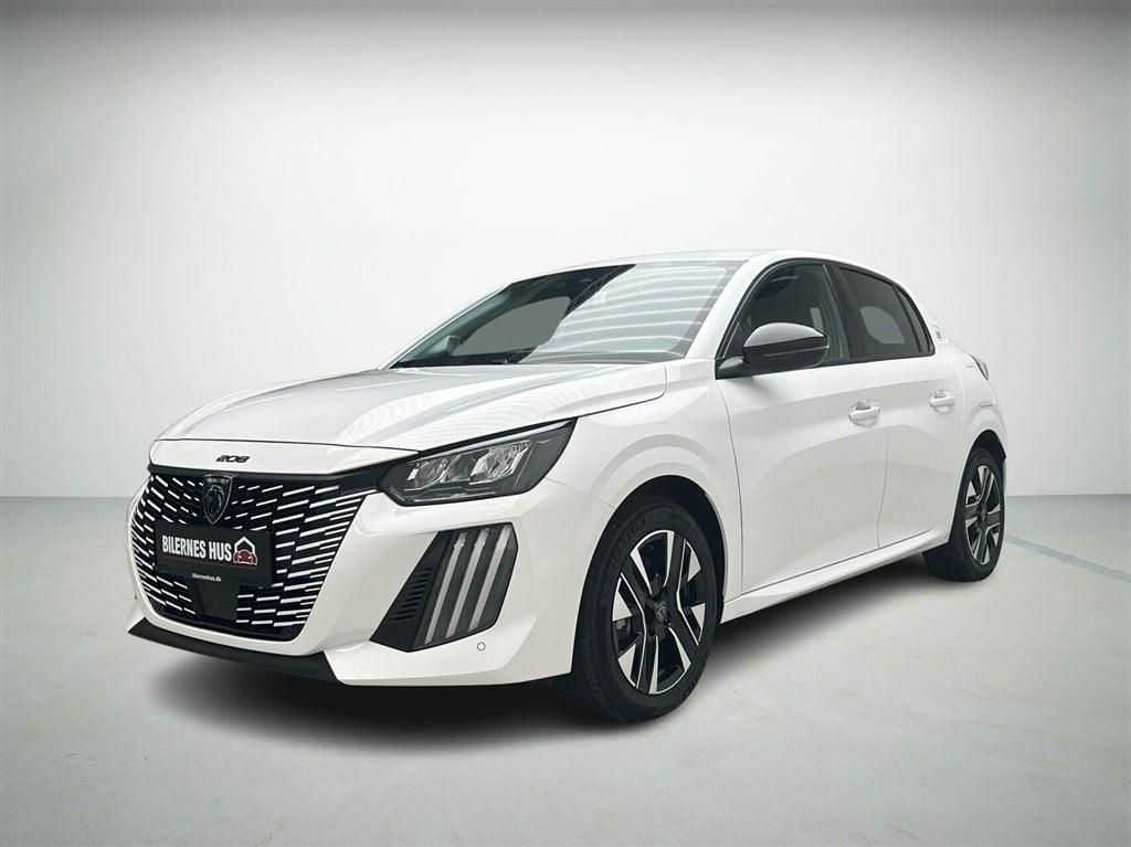 Peugeot e-208 EL Allure 136HK 5d Aut. hos Bilernes Hus