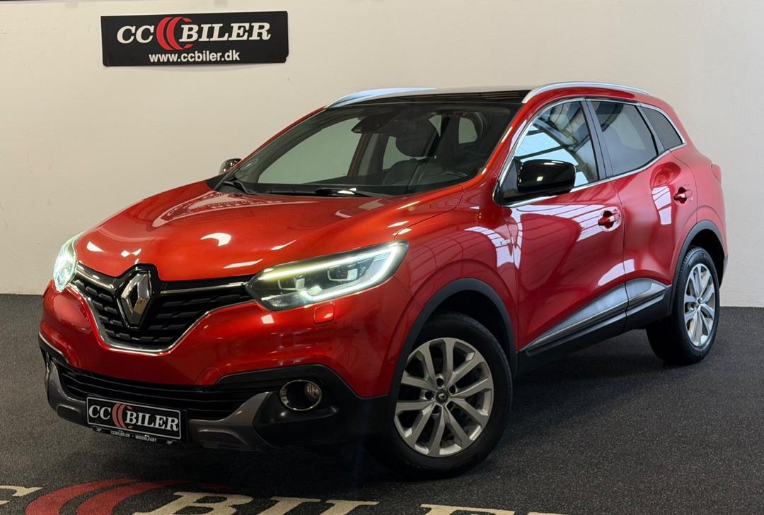 Renault Kadjar 1,2 TCe 130 Bose Edition EDC hos CC Biler