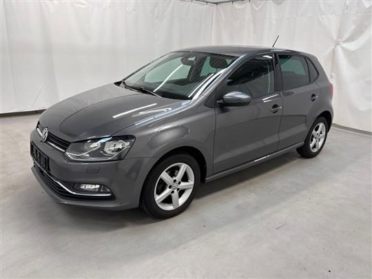 VW Polo 1,2 TSI BMT Comfortline 90HK 5d hos LL Biler