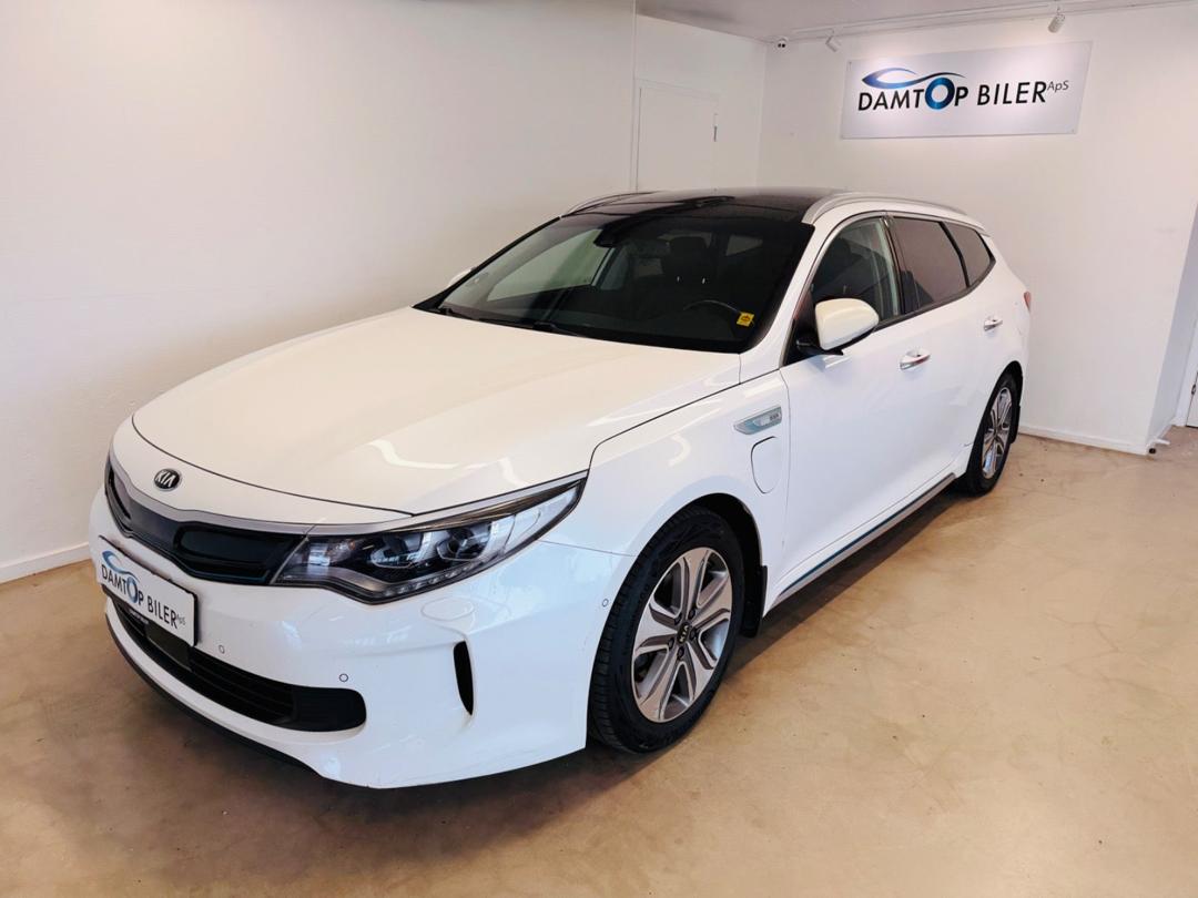 Kia Optima PHEV SW aut. hos Damtop Biler