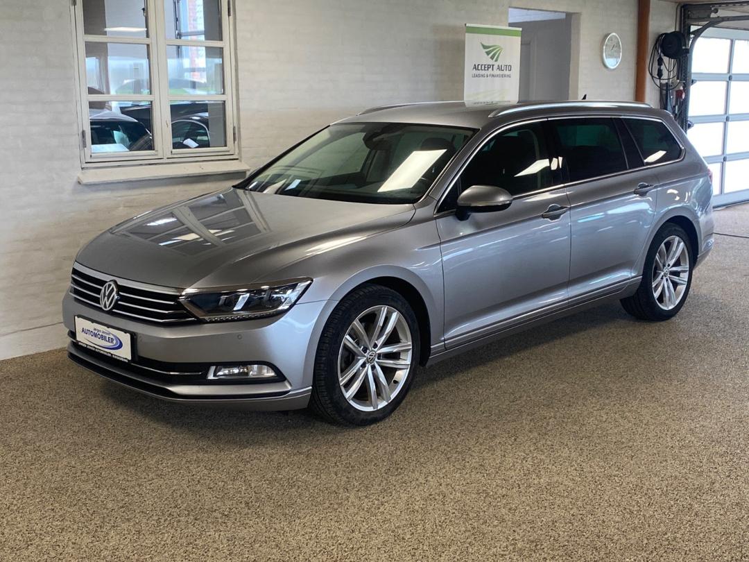 VW Passat 1,5 TSi 150 Comfortline Variant DSG hos Jørgen Jensen Automobiler